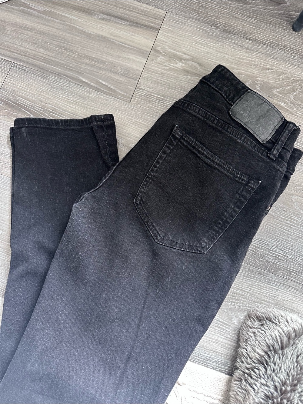 Women’s American Eagle Black Slim Stretch Jeans